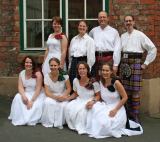 Gruppenbild, Sommer 2008